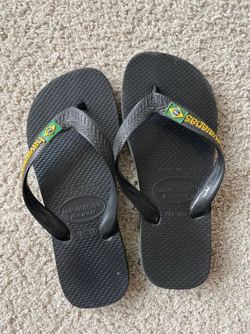 Havaianas Schuhe für Jungen: Havaianas Gr. 31- 32 – Gebraucht aus Rapperswil SG von cw30042006 1