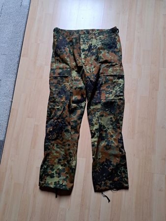 US Kampfhose, BDU, flecktarn