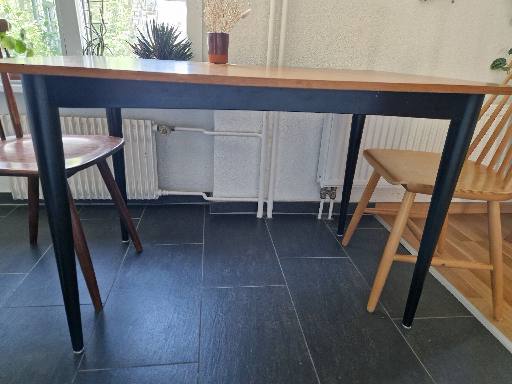 Tavoli: Vintage Mid Century Teak Tisch – Usato da Zürich venduto da nonsense322 1
