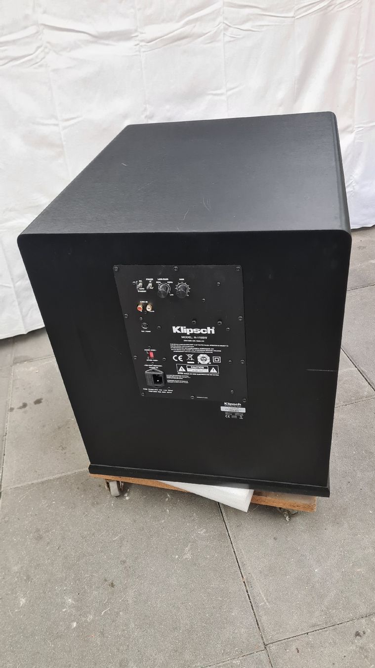 Klipsch Casse acustiche: Subwoofer klipsch 38cm 15zoll – Usato da Blumenstein venduto da SStaempfli 1
