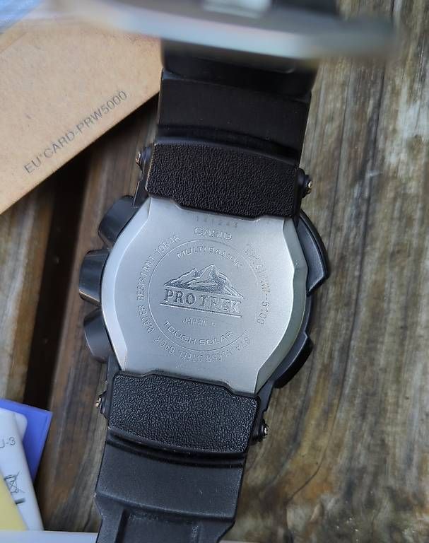Orologi: Casio ProTrek PRW-5100-1ER SolarRadio Controlled Gurja Himal – Usato da Zürich venduto da a25_vj72 2