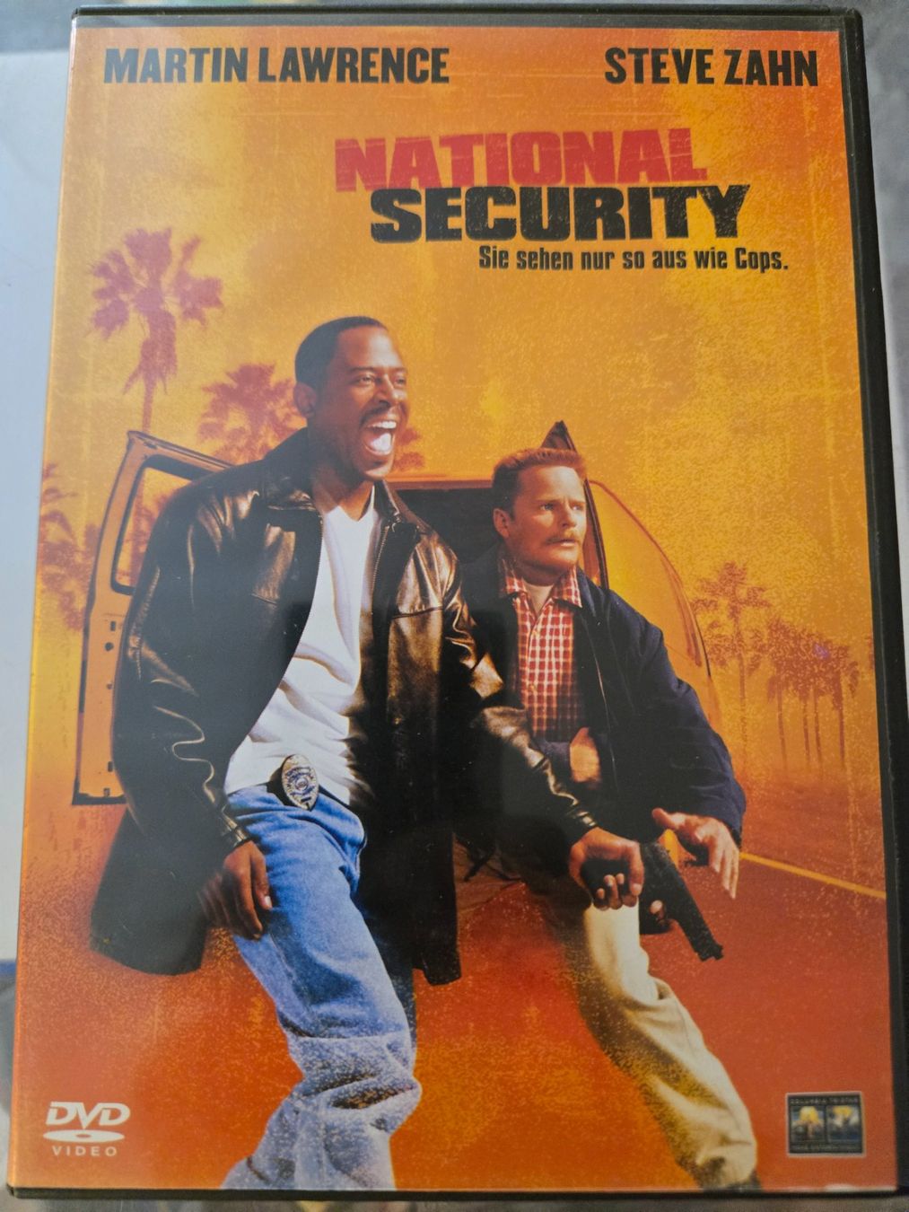Tutti i DVDs: National Security DVD – Usato da Bussigny venduto da Kfdlt