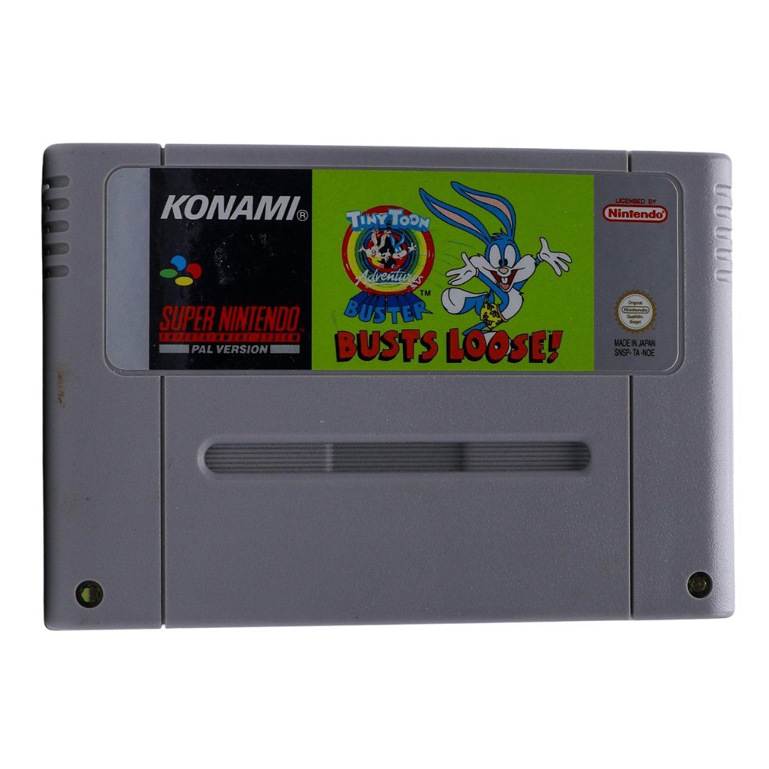 Jeux: Tiny Toon Adventures Buster Busts - SNES – D'occasion à Paudex par dindeboy
