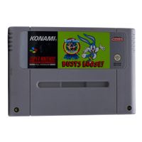 Tiny Toon Adventures Buster Busts - SNES