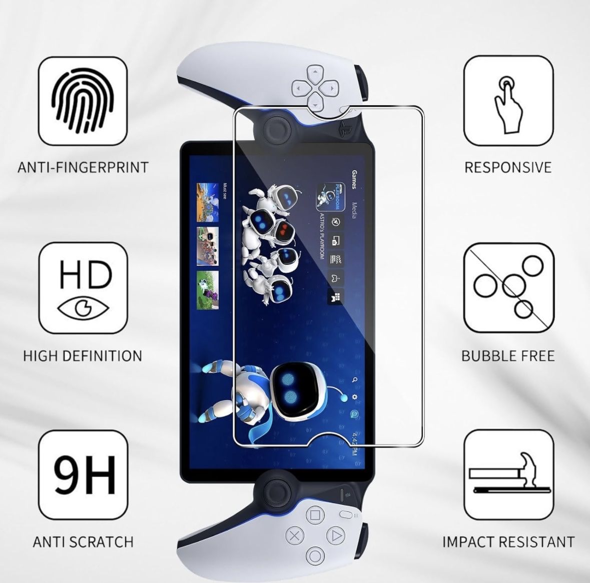 Sony Schutzhüllen: Display Schutzfolie PS5 Portal Remote Player – Neu und originalverpackt aus Basel von sherlock_bs 3