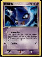 Shuppet EX Crystal Guardians 40/100 Pokémon EN