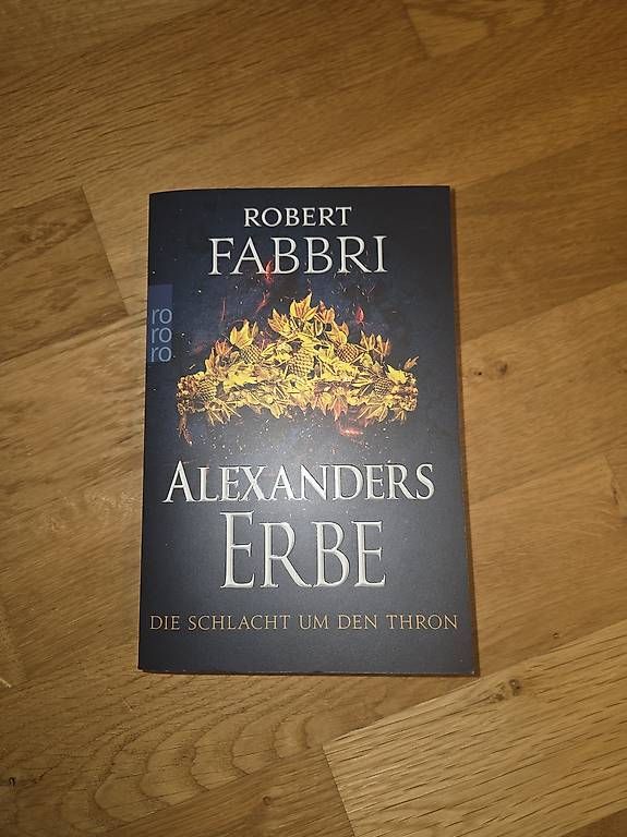 Libri: NEU: Robert Fabbri - Alexanders Erbe – Usato da Zumikon venduto da CiaVS 1