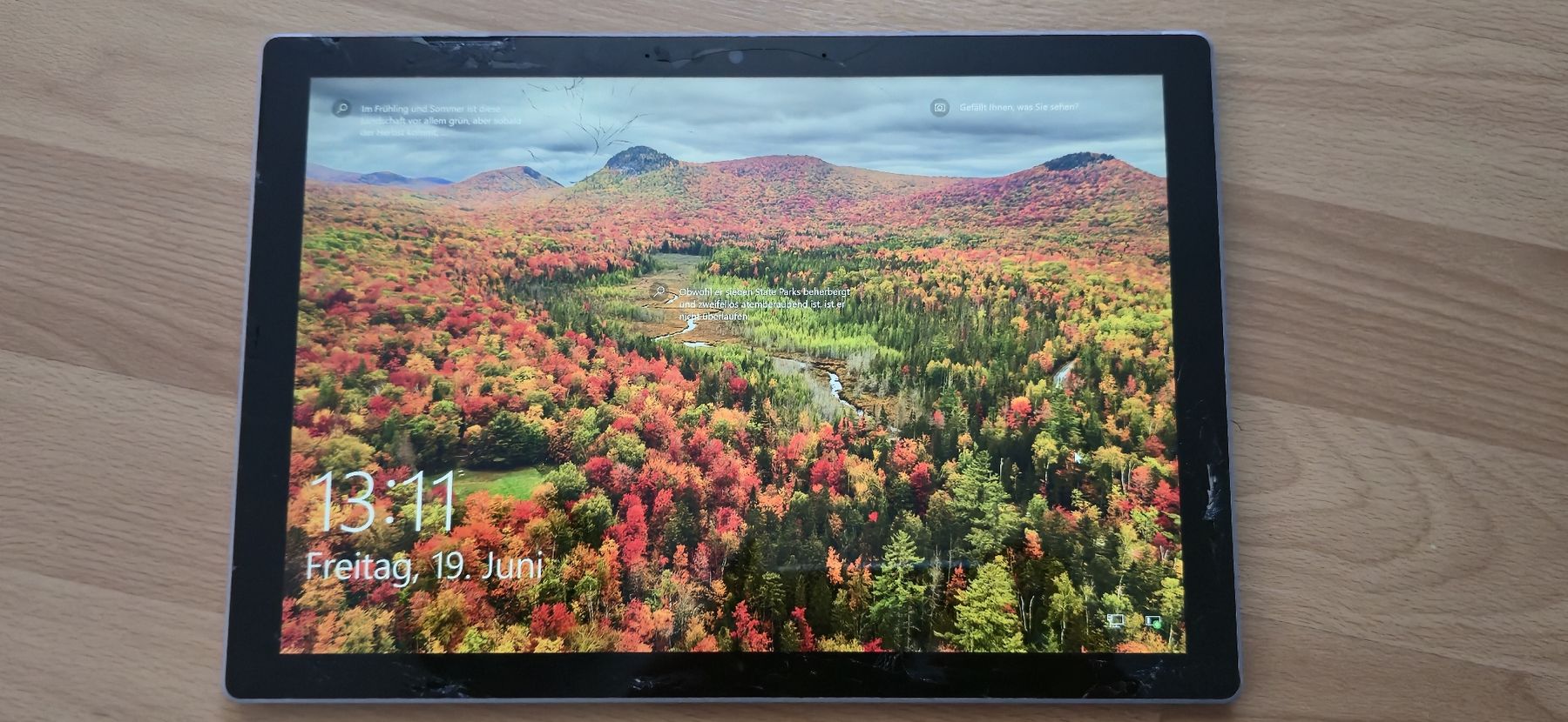 Microsoft Tablet PC: Microsoft Surface Pro 7 defekt i5 128GB 4GB RAM – Difettoso da Zizers venduto da Mofa022 2