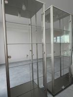 Vitrine-Glas mit Beleuchtung