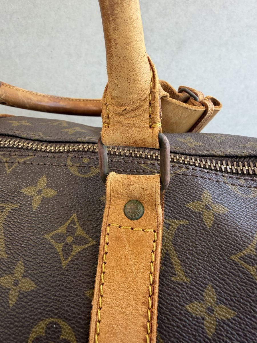 Louis Vuitton Borse: Sac de voyage - Louis Vuitton Keepall 55 – Usato da bouveret venduto da tis_bs7s 9