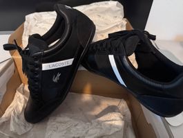 LACOSTE SCHUHE mod. CHAYMON SCHWARZ GR. 43 NEUE