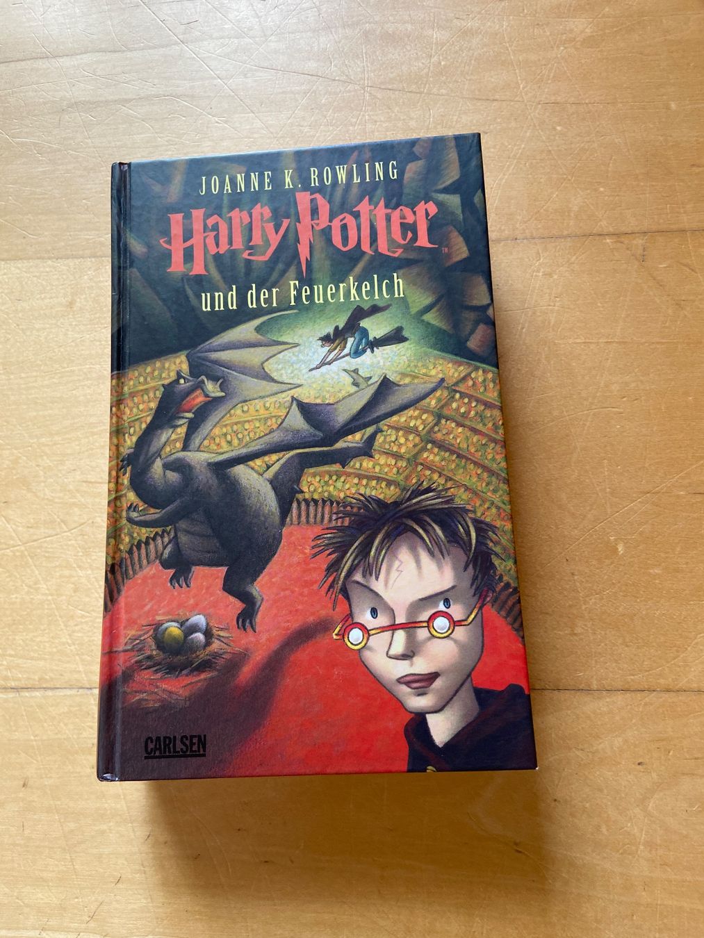 Livres: Harry Potter Bücher – D'occasion à Binningen par dhs_ct6k 2