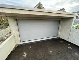 Porte de garage sectionnelle Hörmann