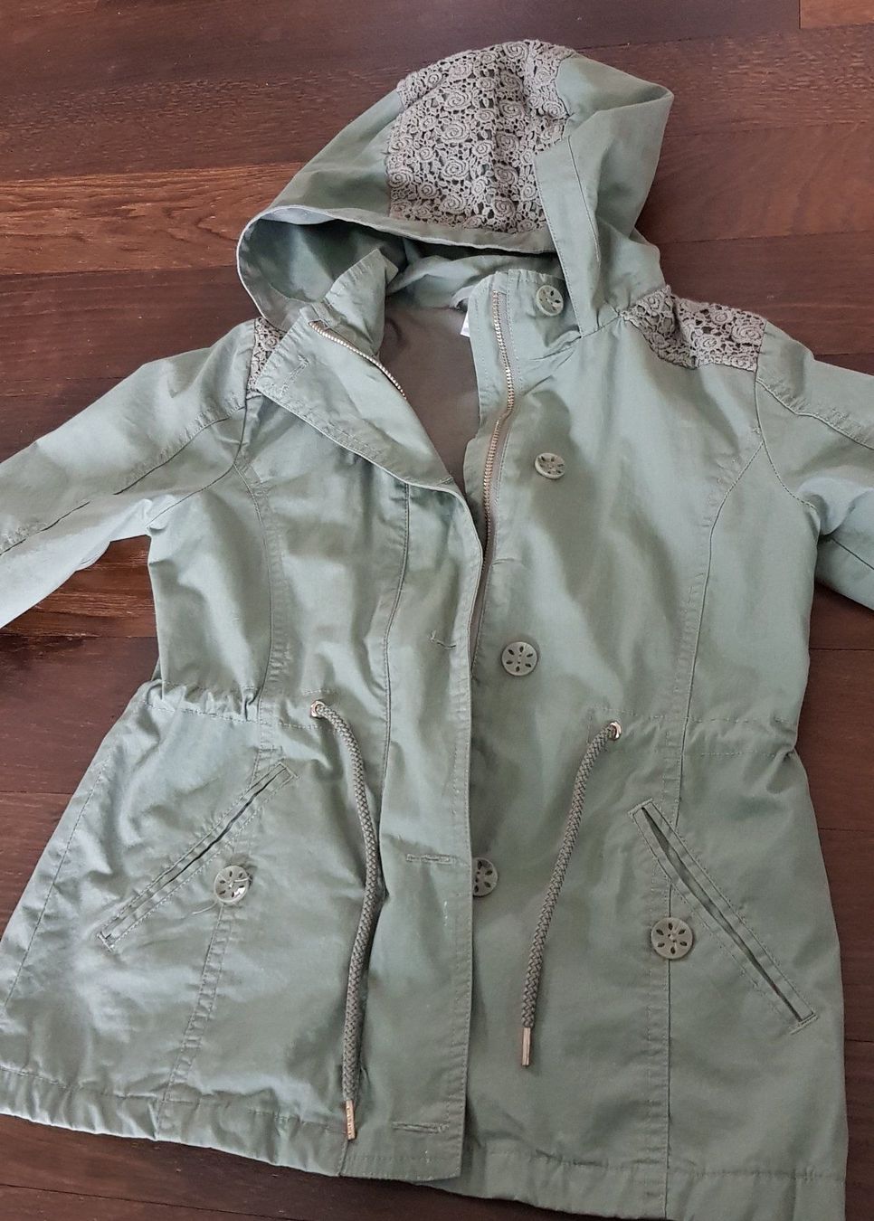 Jacken & Mäntel: Jacke Idexe Mädchen 128  7/8 Jahre – Gebraucht aus Unterseen von rej_lnk9 7