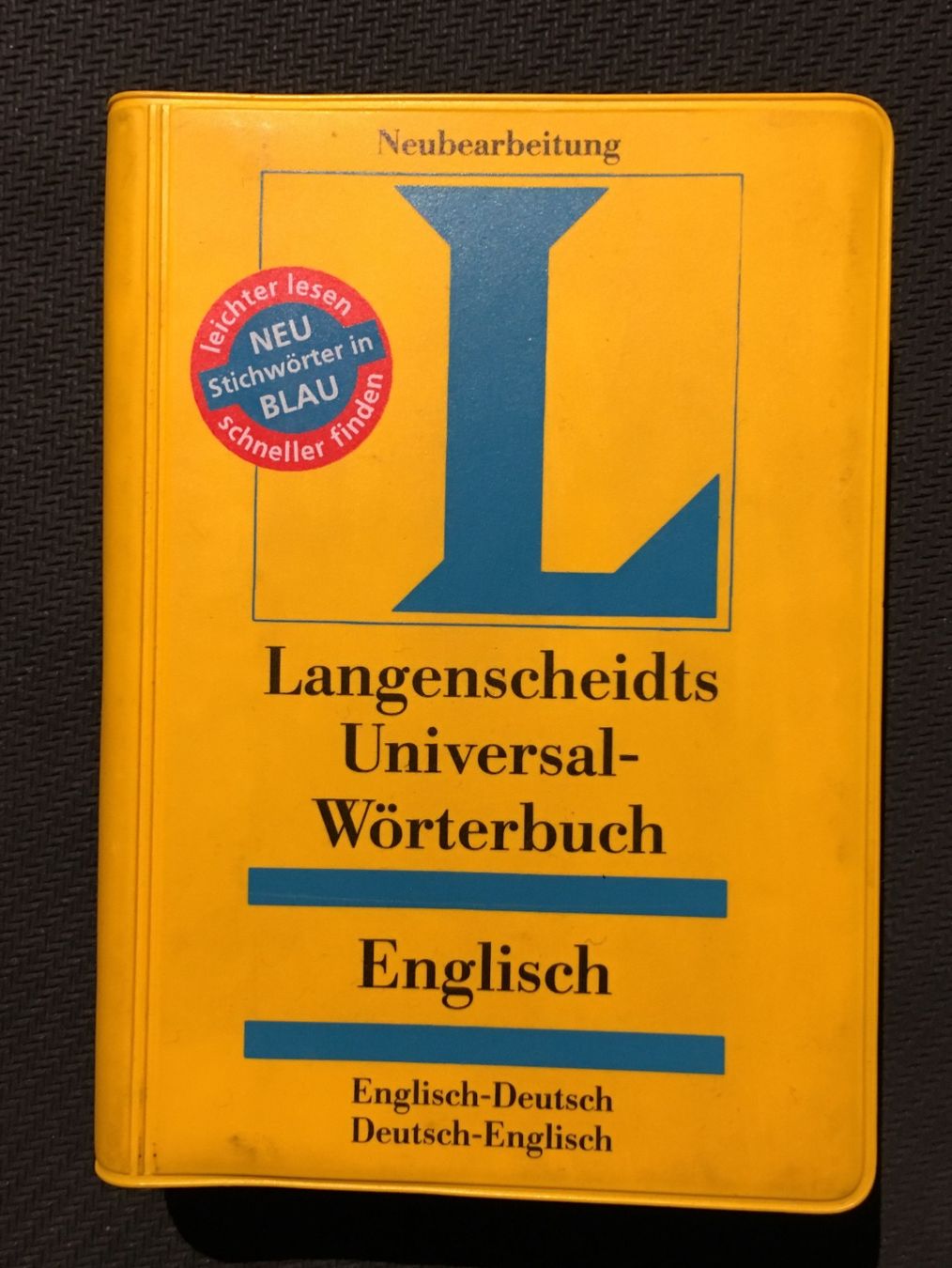 Livres: Kleines Universal-Wörterbuch Englisch – D'occasion à Rafz par SaintCruz