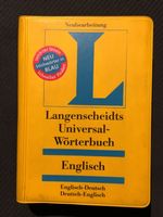Kleines Universal-Wörterbuch Englisch