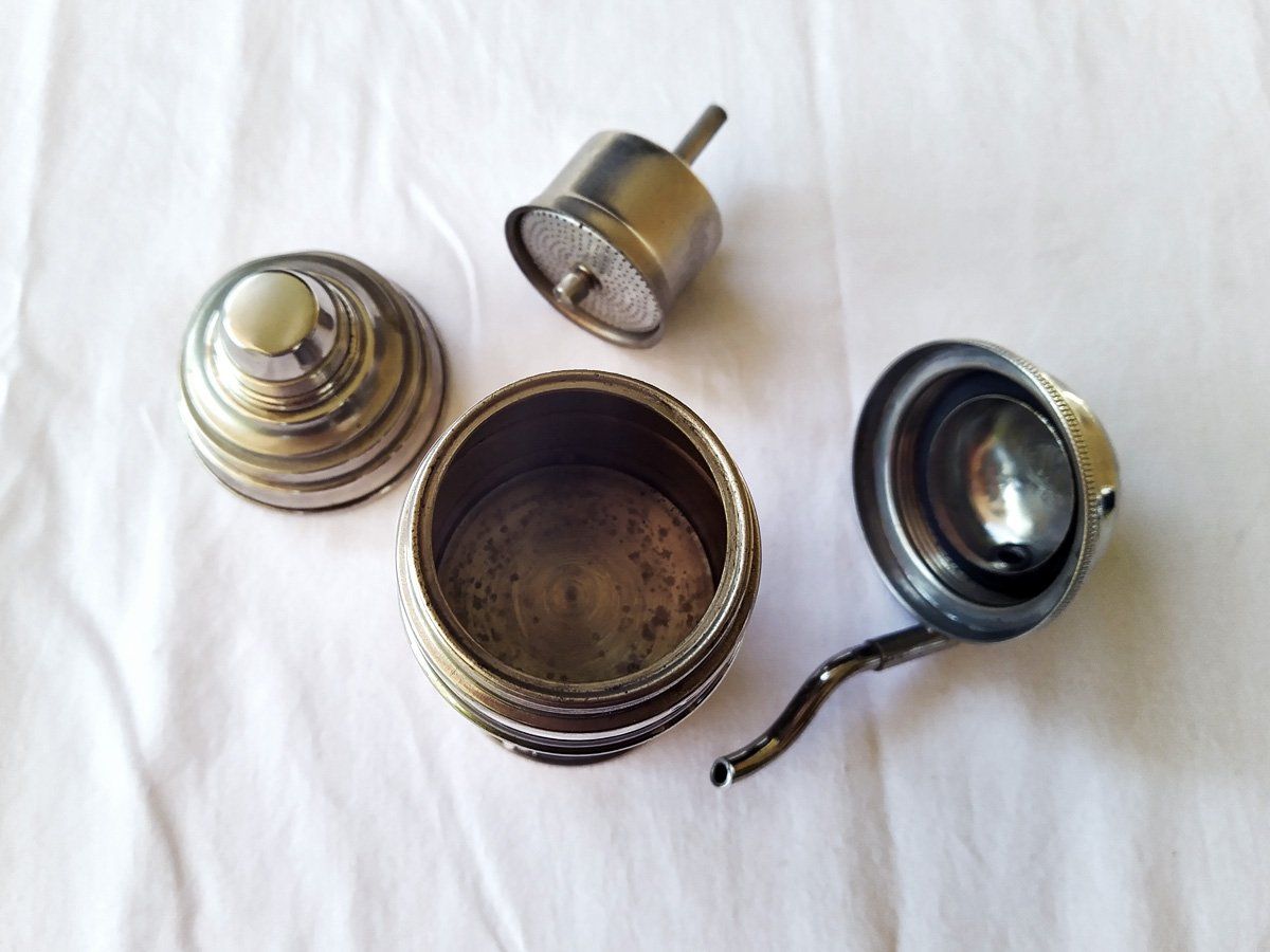 Kaffeemaschinen & Espressomaschinen: Incroyable cafetière de voyage – Gebraucht aus Morgins von Laurentcorinne 3