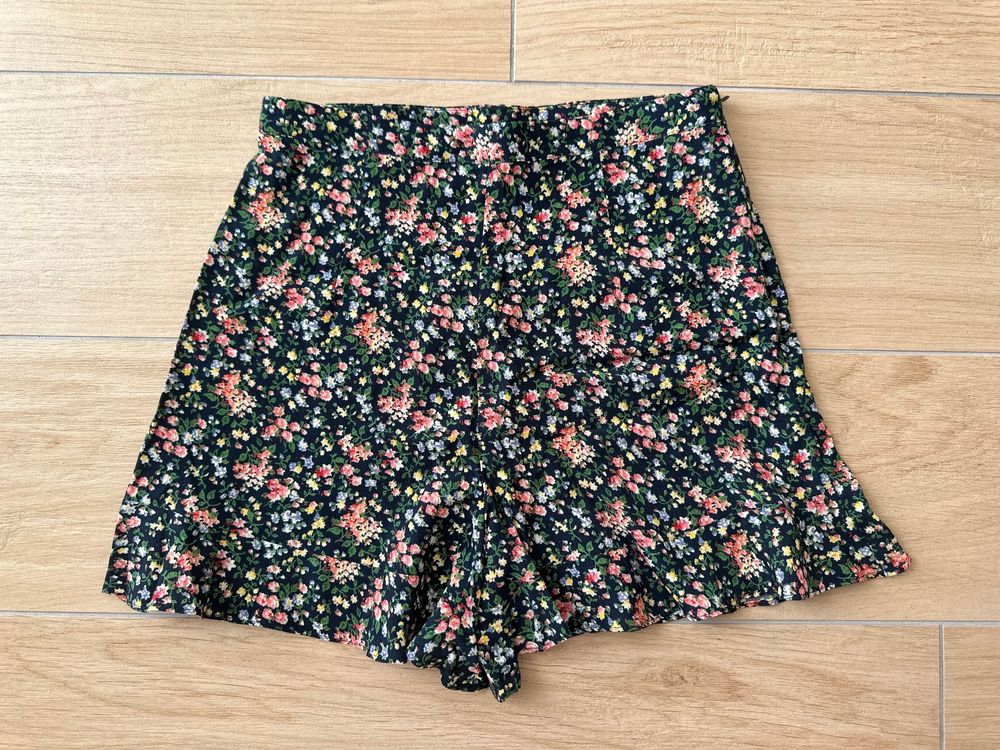 Short Vert à Fleurs Gap Pour Fille – Taille 7 Ans (Régulier) – Très Bon état