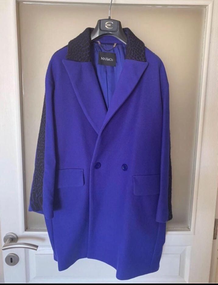 Max Mara Cappotti: Einmal getragene Max&Co Wolle Mantel – Nuovo (secondo la descrizione) da Wettingen venduto da epe_9vbf 1