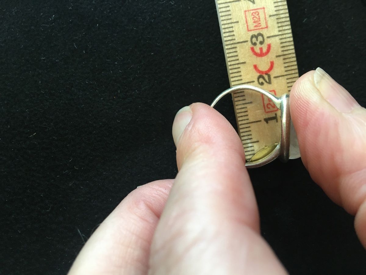 Anelli: Fingerring edelstein labradorit – Usato da Bauma venduto da ladygaby 3