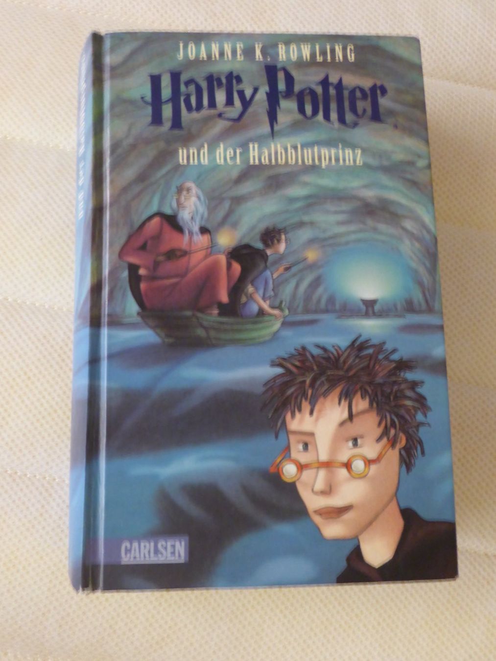 Bücher: Harry Potter und der Halbblutprinz – Gebraucht aus Zürich von Mokkae