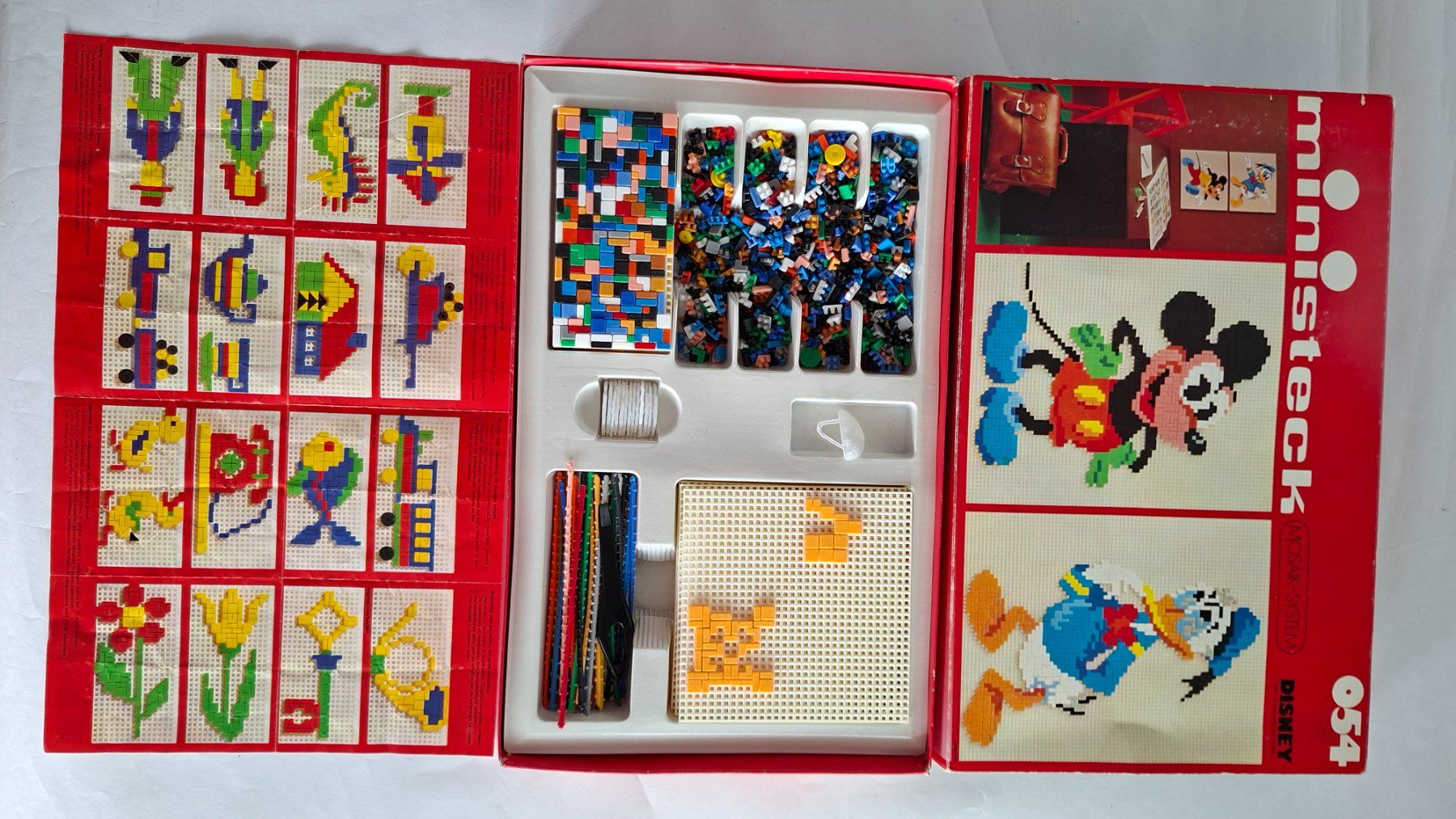 Giochi: Ministeck Original, Vintage mit Vorlage – Usato da Opfikon venduto da Diversamente 7