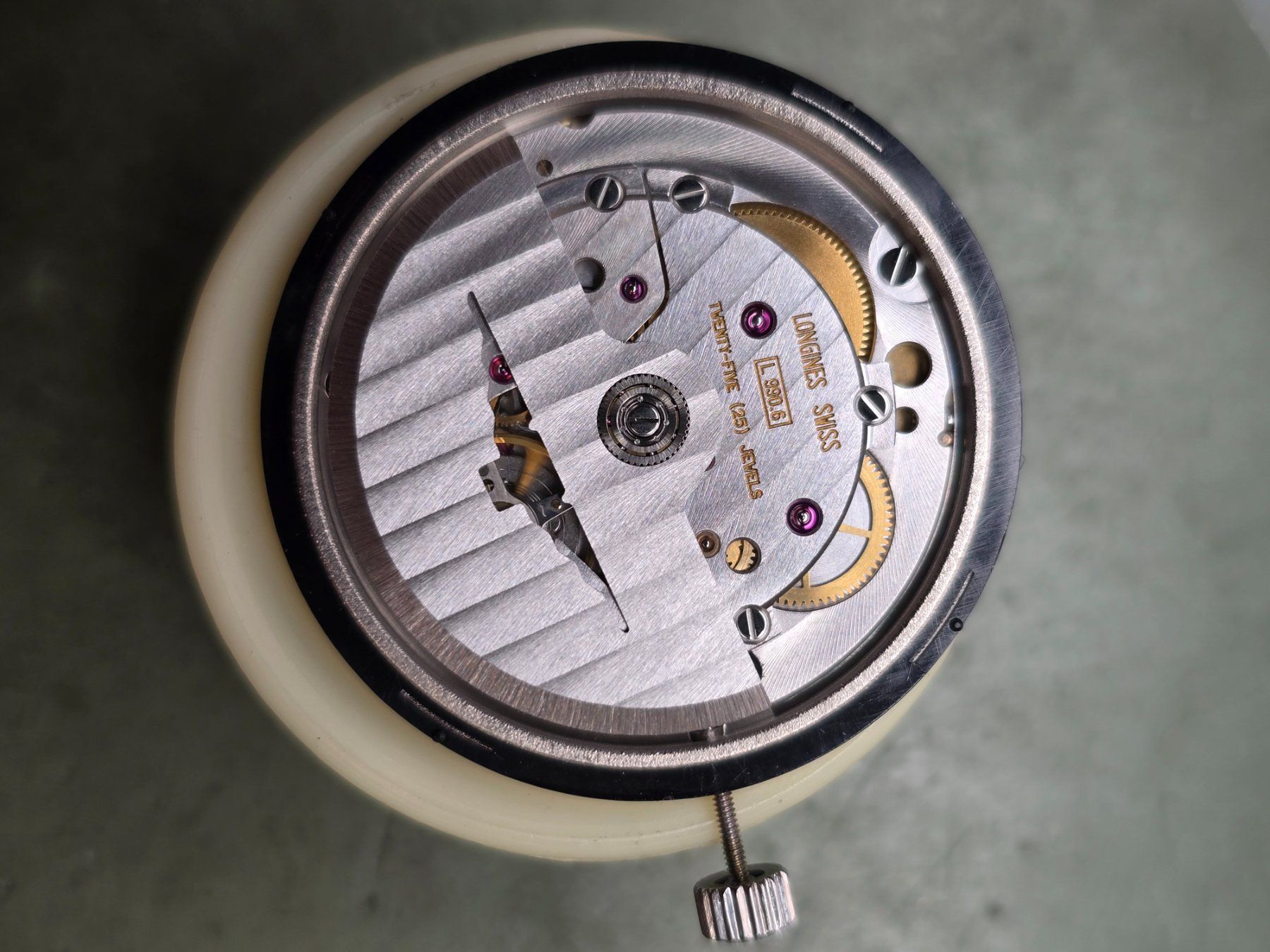 Longines Uhren: Mouvement Longines 990.6 – Gebraucht aus Tramelan von Nirdan 5