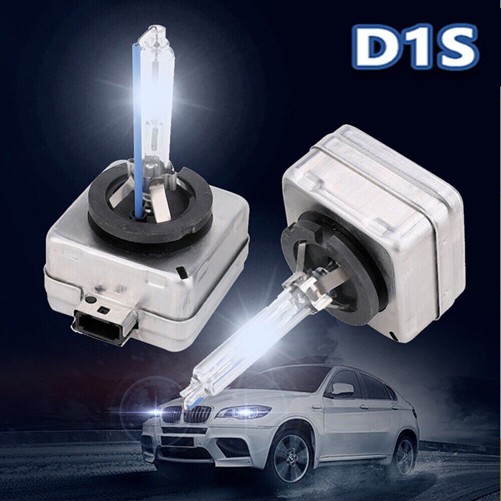 Alle Autoersatzteile: 2x D1S 6000K Xenon SUPER VISION Scheinwerfer Lampe – Neu und originalverpackt aus Flawil von