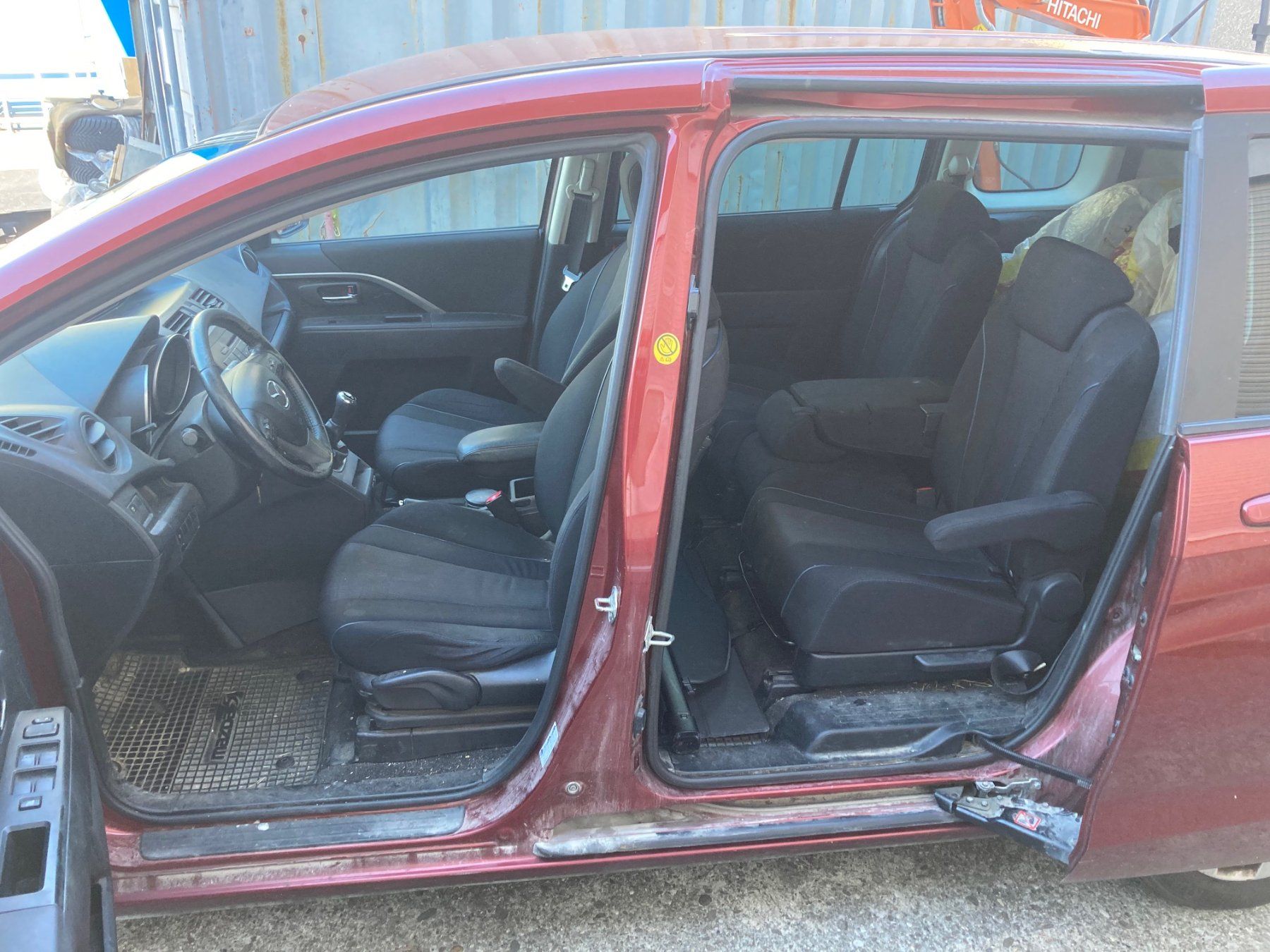 Mazda Autos: Mazda 5 1.6D Kombi – Gebraucht aus Studen BE von kuk68 4
