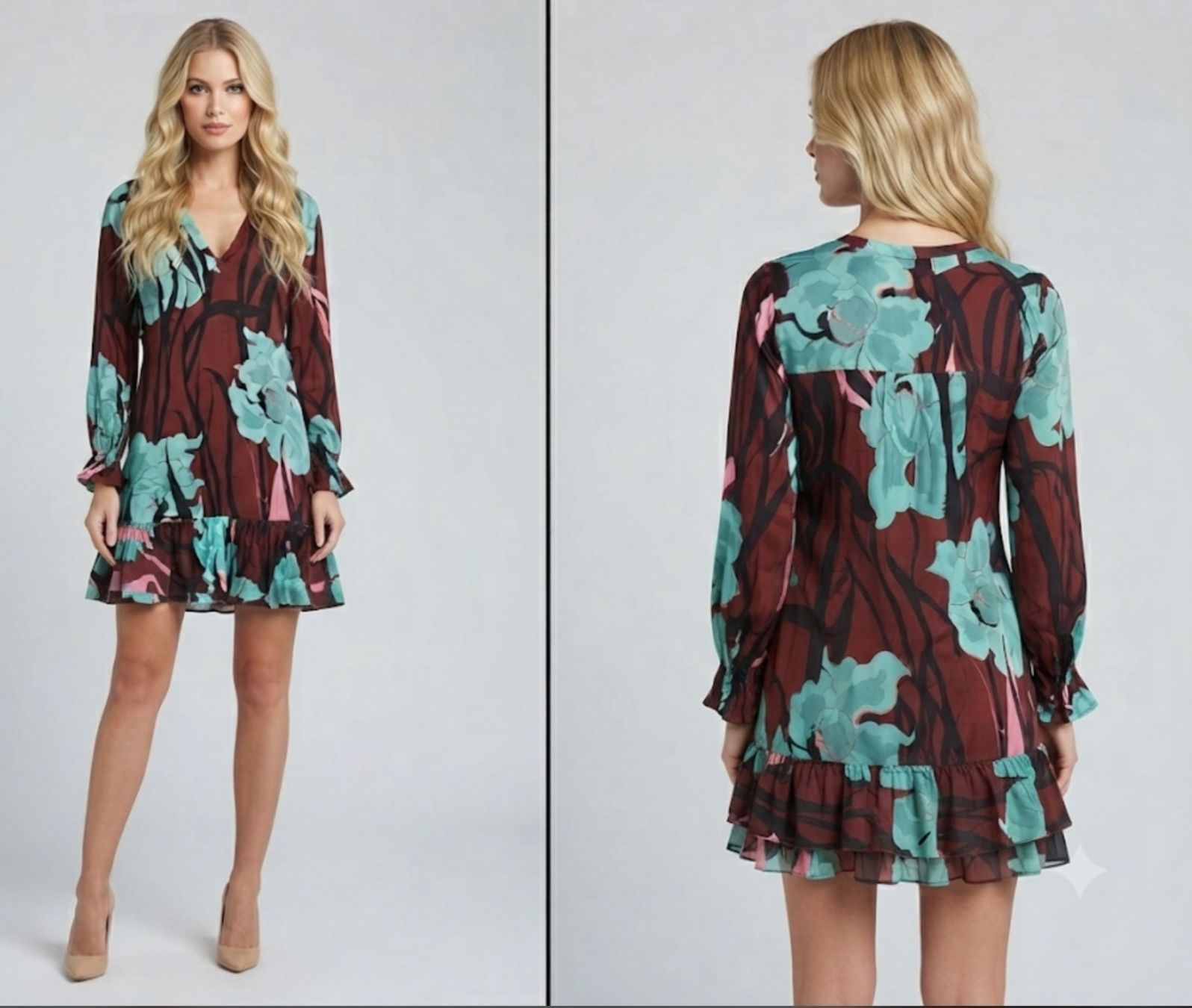 Roberto Cavalli Vestiti: Robe Just Cavalli à fleurs taille  M/Lparfait état  – Usato da Niedergösgen venduto da Eva2410