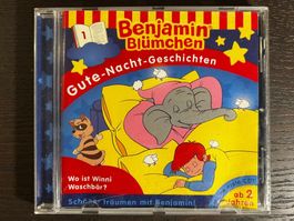 Benjamin Blümchen Gute-Nacht-Geschichten 1