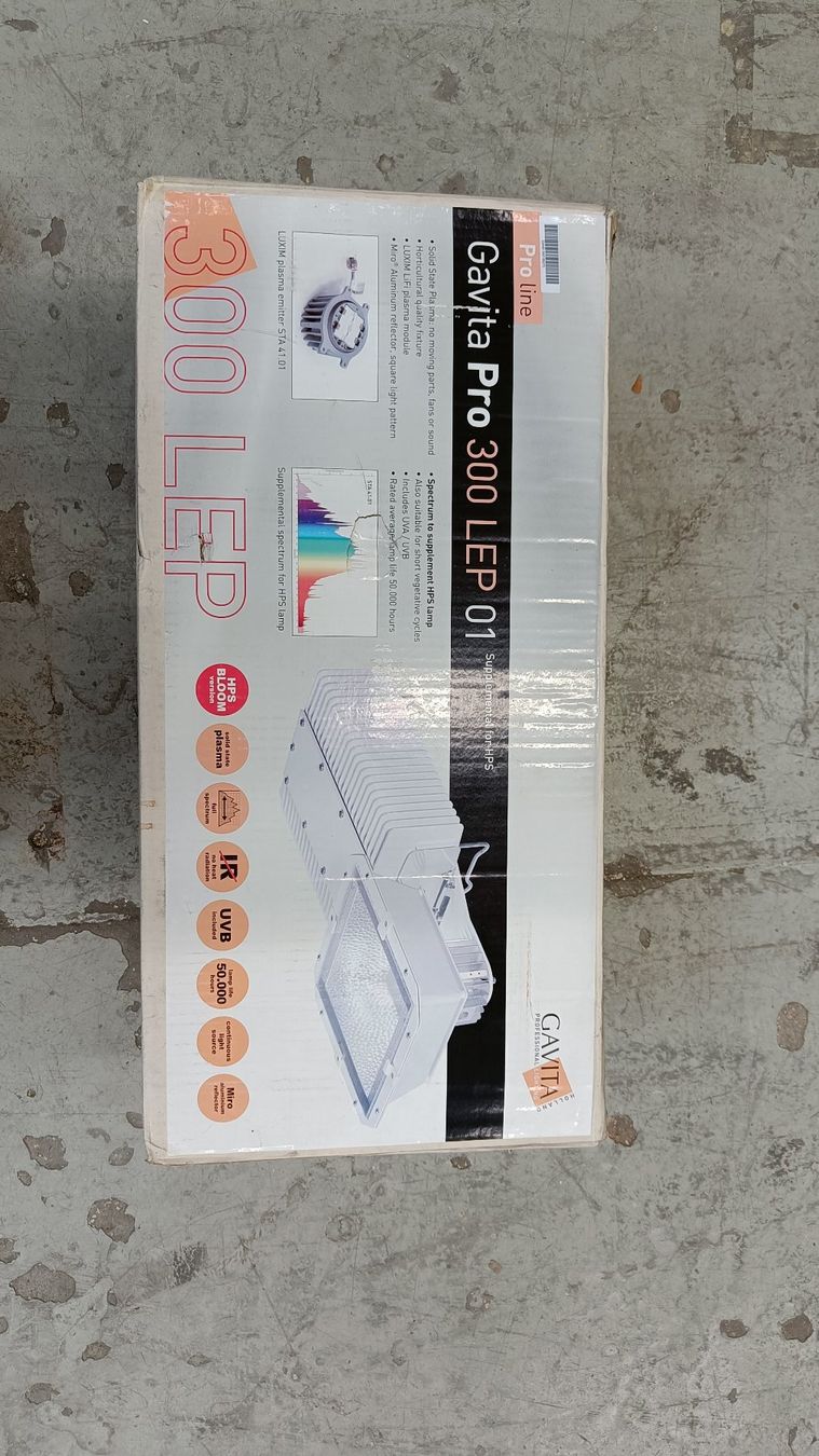 Lampade: Gavita 300 LEP01 – Usato da Wollerau venduto da Holos