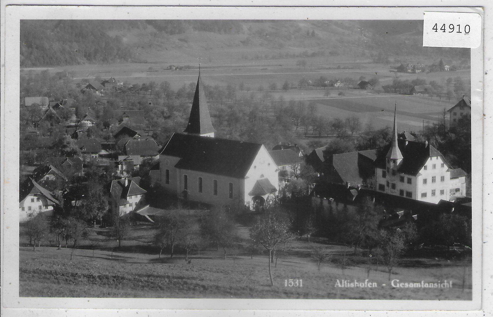 Cartoline postali: Altishofen - Gesamtansicht – Usato da Ettingen venduto da Kartenplanet