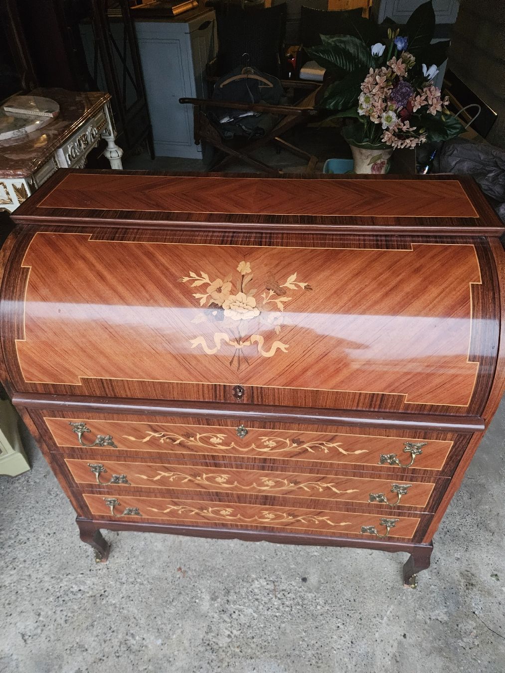 Cassettiere: Louis XV Stil Sekreter – Usato da Rickenbach b. Wil venduto da nic_8ljr 1