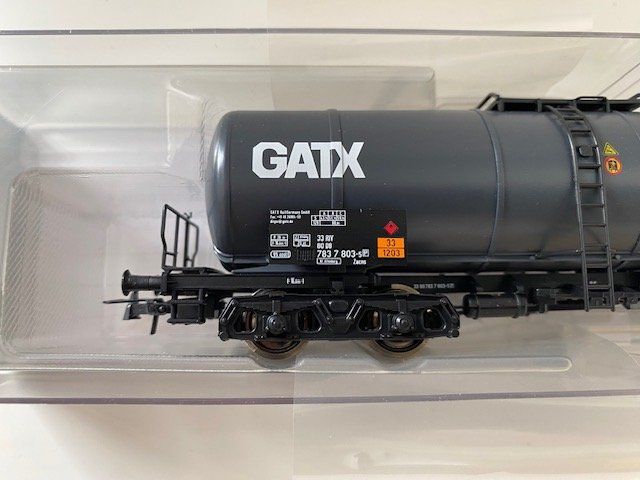 Wagon-citerne de transport de gaz liquéfié de la DB