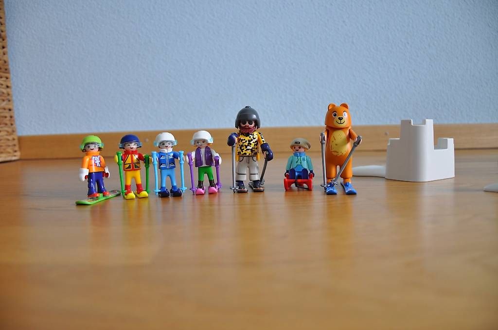 Playmobil Giocattoli: Playmobil "Wintersport", top Zustand! – Usato da Andelfingen venduto da Niise 1