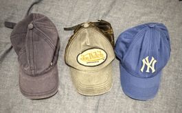Lot de 3 casquettes 