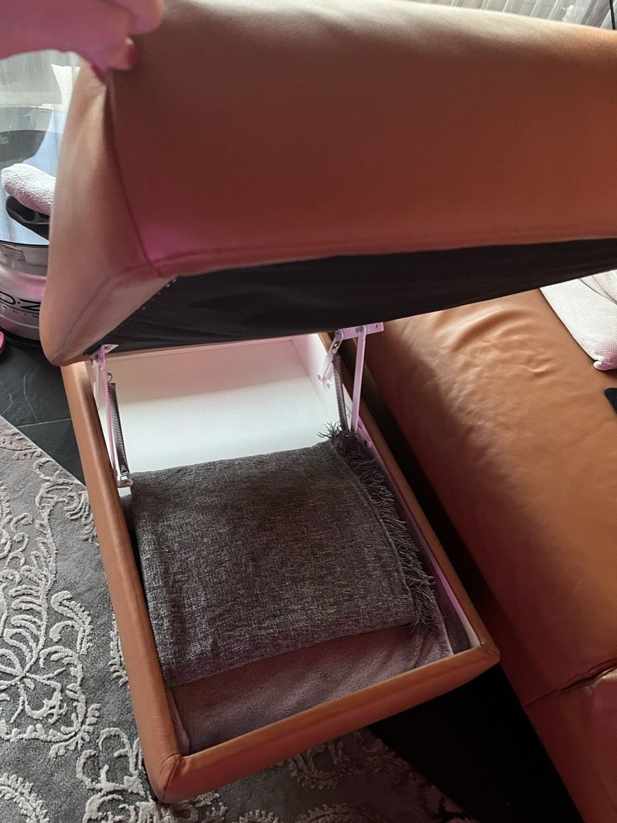 Livique Divani: Ledersofa Cognac – Usato da Gundetswil venduto da Jz125 3