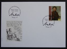2010 - CH - Znr. 1353 / Einzelwert - FDC - ES - 06.05.2010