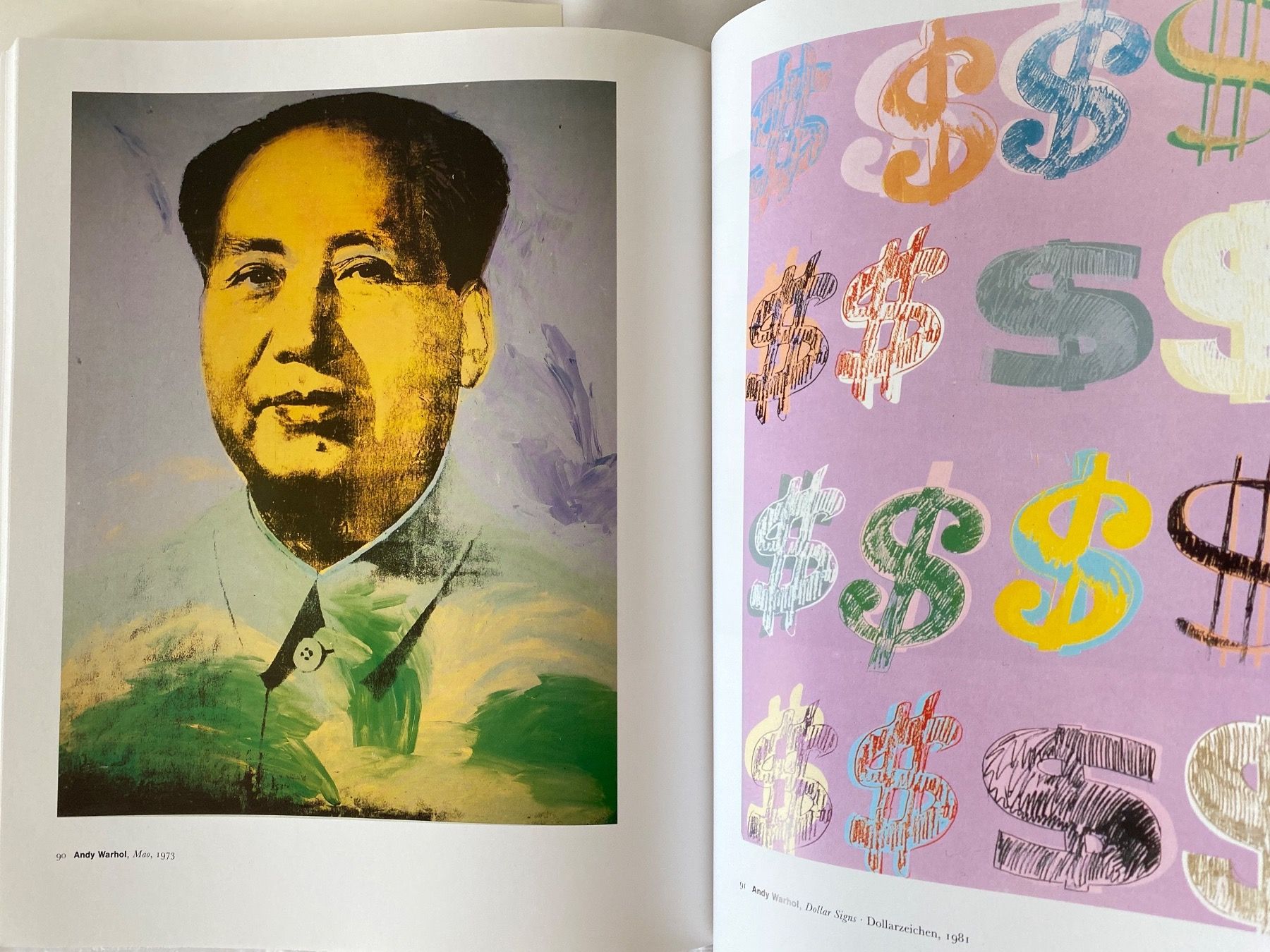Bücher: POP ART - MUSEUM LUDWIG. WARHOL LICHTENSTEIN – Gebraucht aus Zürich von  2