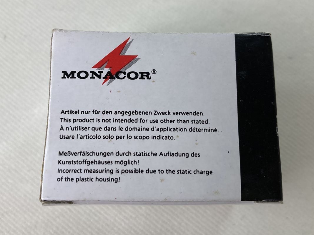 Monacor Misurare: MONACOR | Amperemeter | PM-2/3A | Einbauinstrument – Usato da Wittenbach venduto da Restwert_St-Gallen 3