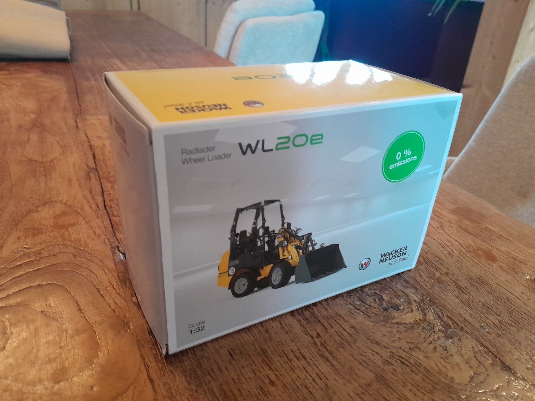 Modellbausätze & Standmodelle: Wacker Neuson Radlader WL20e "Eberhard" Modell 1:32 – Gebraucht aus Dübendorf von hed_9w2b 2