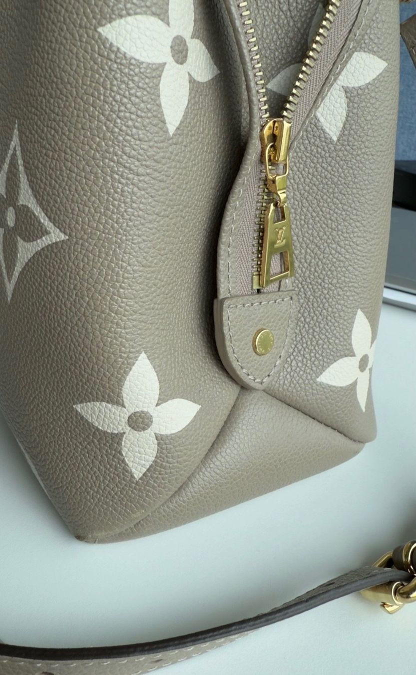 Louis Vuitton Borse da donna: Sac Louis Vuitton Petit Palais Monogram Empreinte bicolore – Usato da Mannens venduto da sch_xl2b 5
