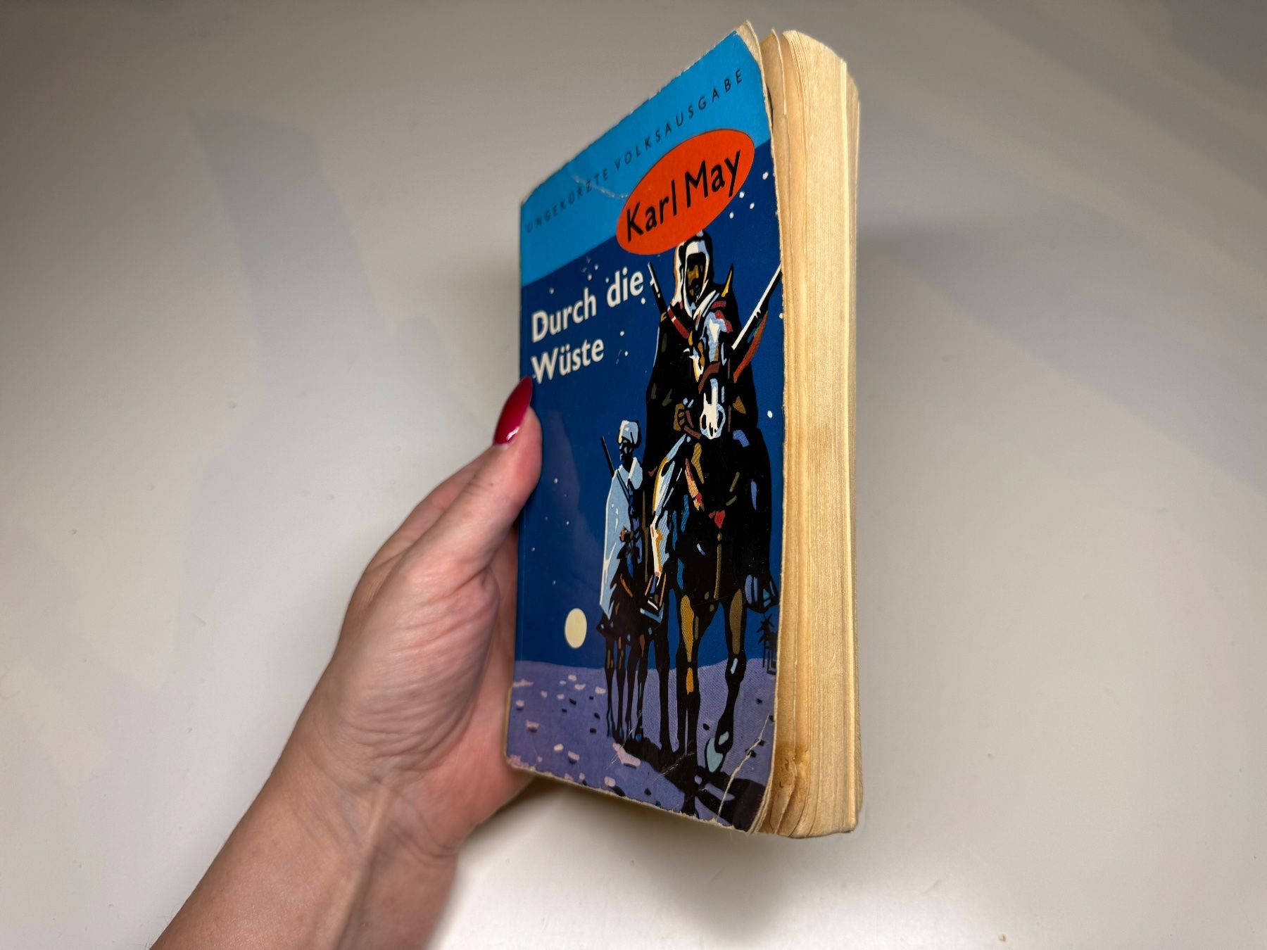 Libri: ROMAN: Karl May, Durch die Wüste – Usato da Grosswangen venduto da Kleine.Knoepfe 1