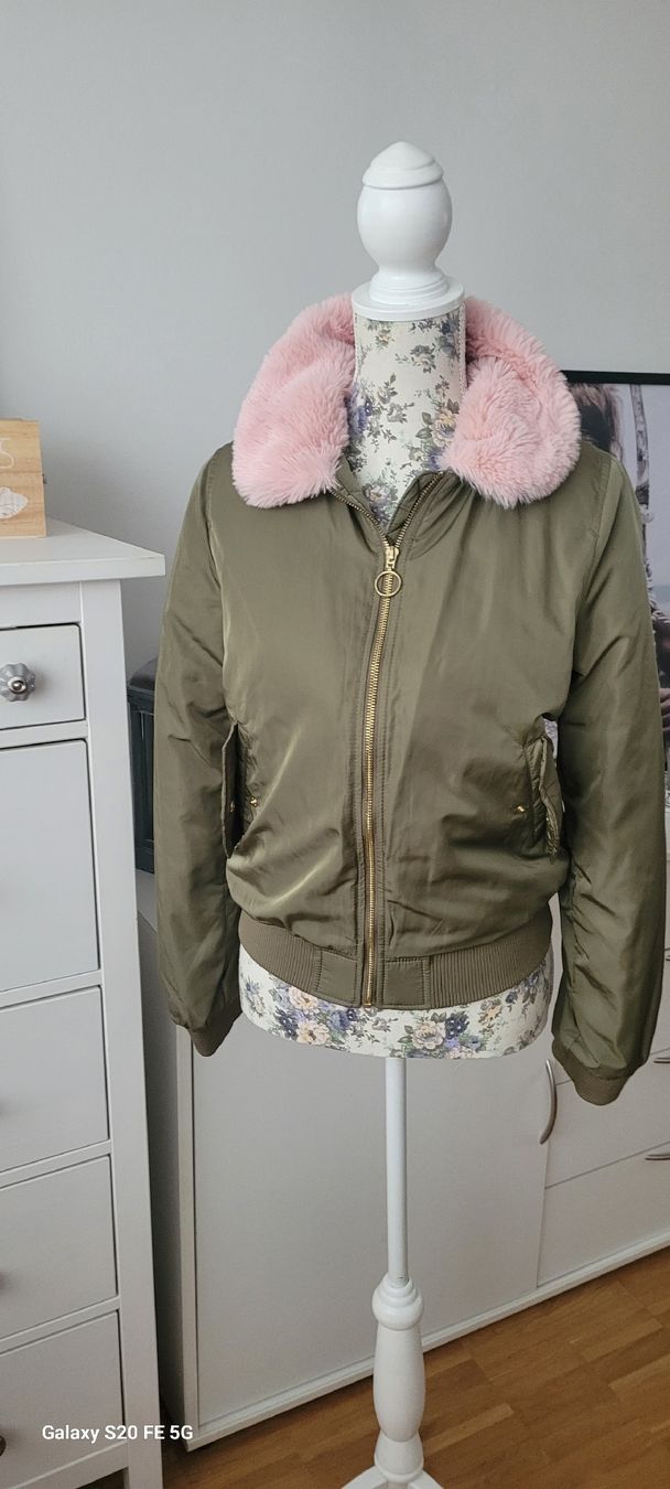 H&M Giacche & Cappotti: Übergangsjacke/Herbstjacke H&M Gr.164 – Usato da Oberaach venduto da Svea11 1