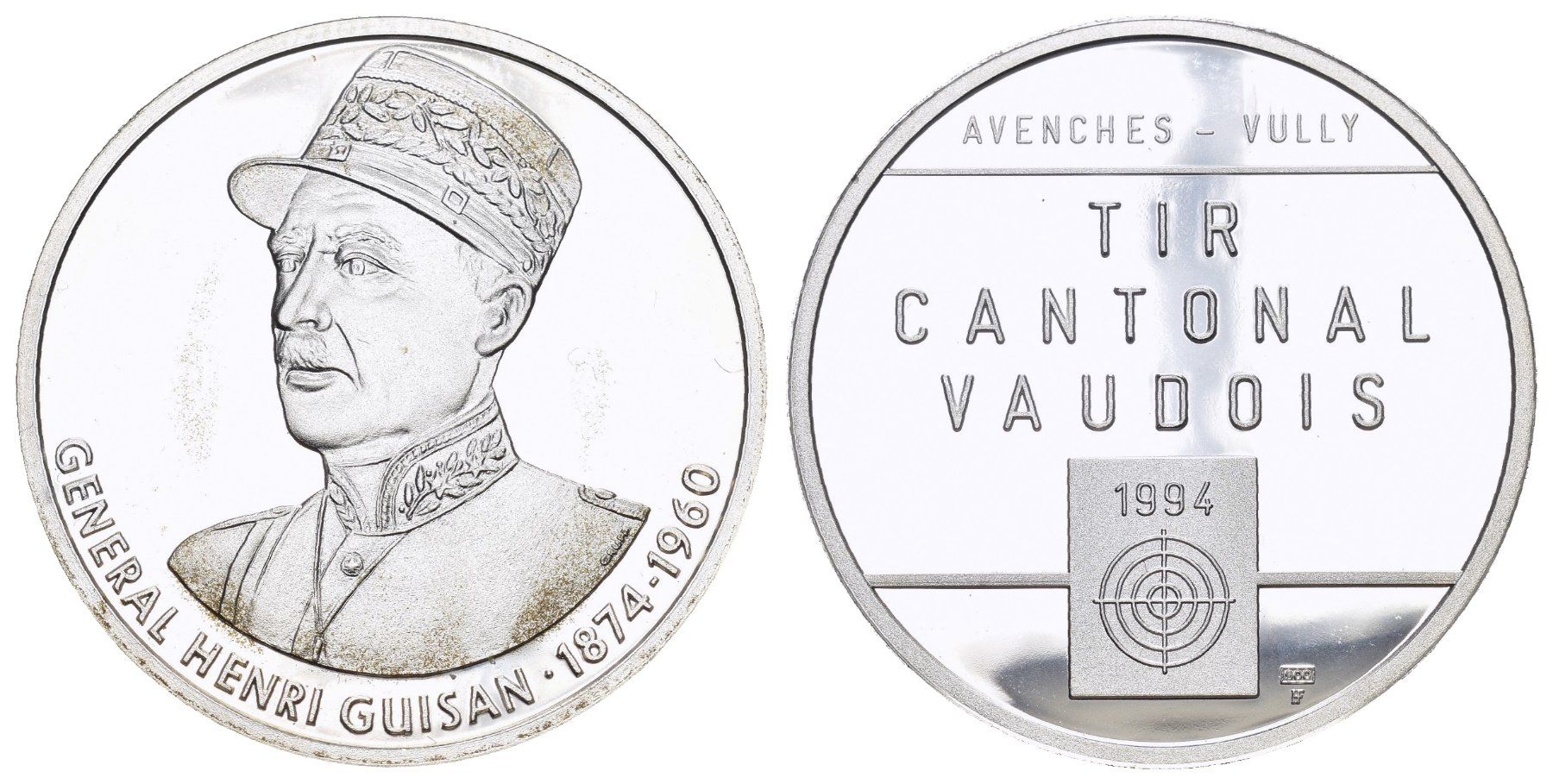 Médailles: Avenches Vully 1994 – D'occasion à Bern par numismatictops