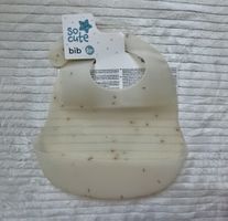 Silikon-Lätzchen NEU mit Etikett