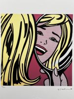Roy Lichtenstein « Girl in Mirror » 62/150