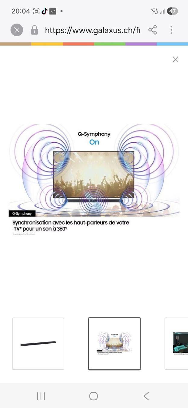Samsung Casse acustiche: home cinéma  – Nuovo e nell'imballaggio originale da Châtel-St-Denis venduto da Skender12 5