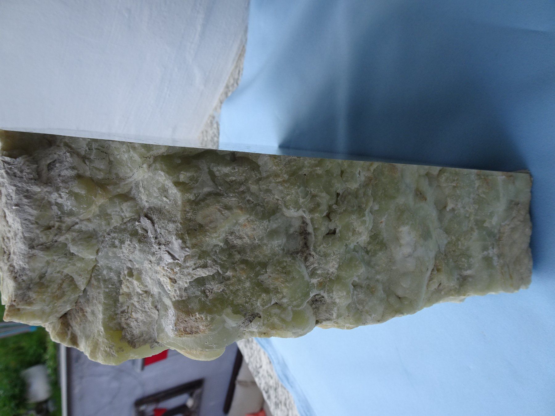 Mineralien & Heilsteine: Taraspit /Serpentin  Clemgiaschlucht  Scuol – Neu (gemäss Beschreibung) aus martina von Tignuppa 5
